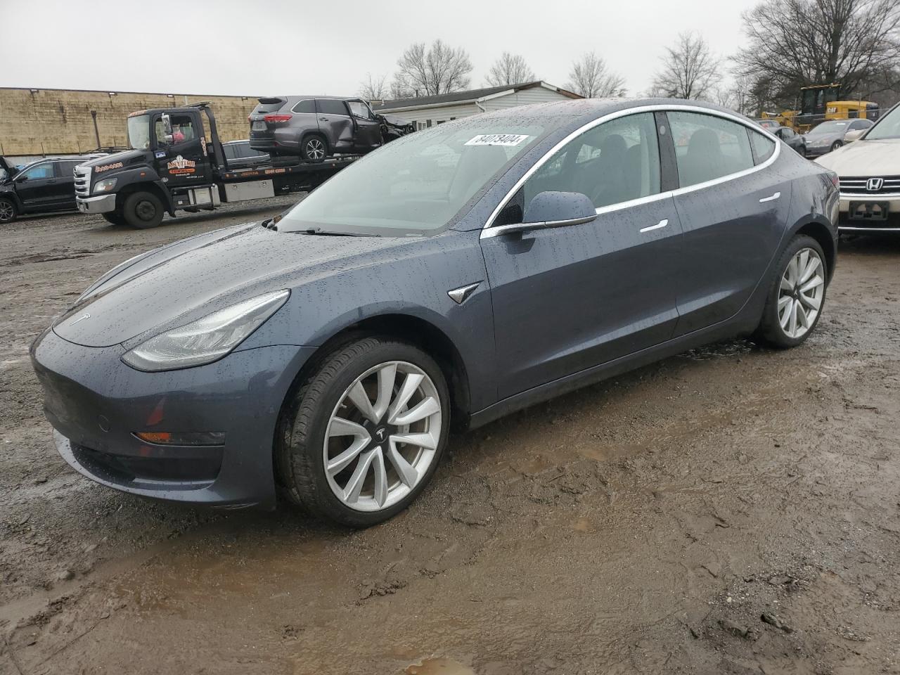  Salvage Tesla Model 3