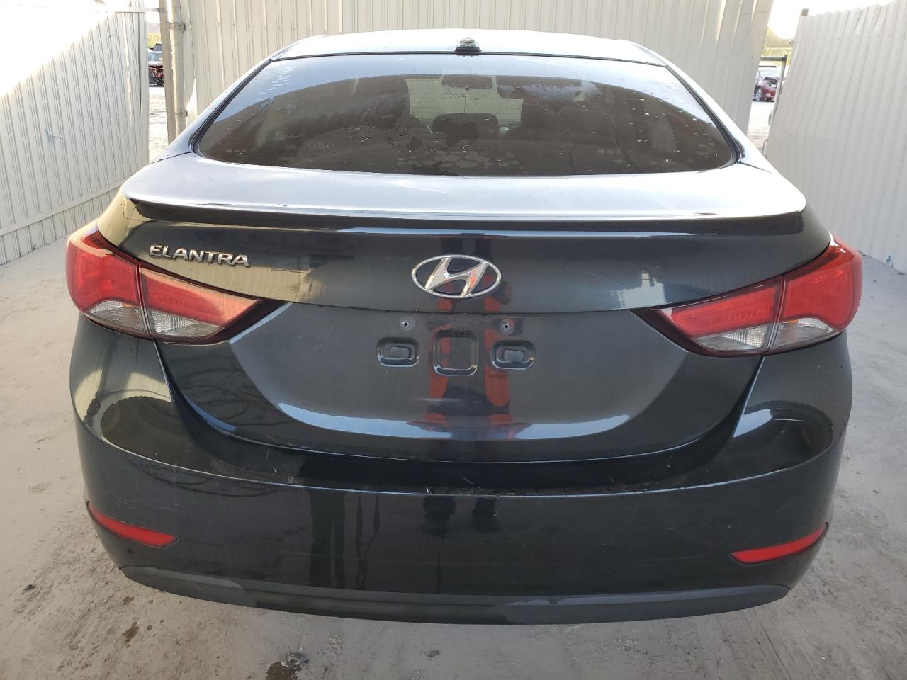 Lot #3033059990 2016 HYUNDAI ELANTRA SE