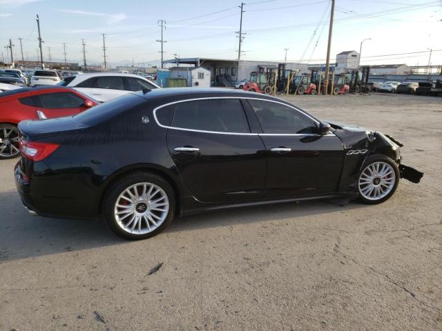 MASERATI QUATTROPOR 2014 black sedan 4d gas ZAM56RRA7E1113784 photo #4