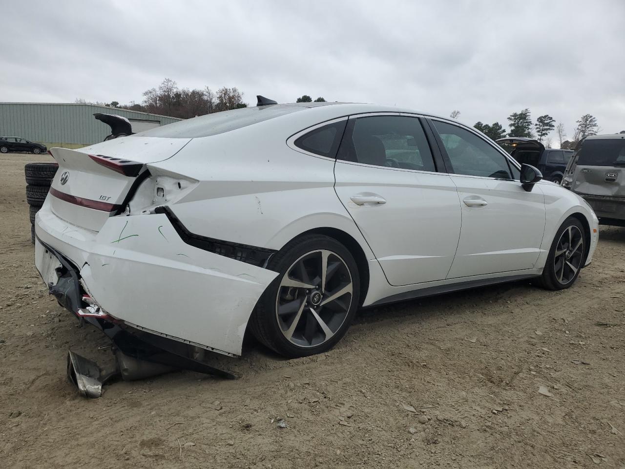 Lot #3027125798 2022 HYUNDAI SONATA SEL