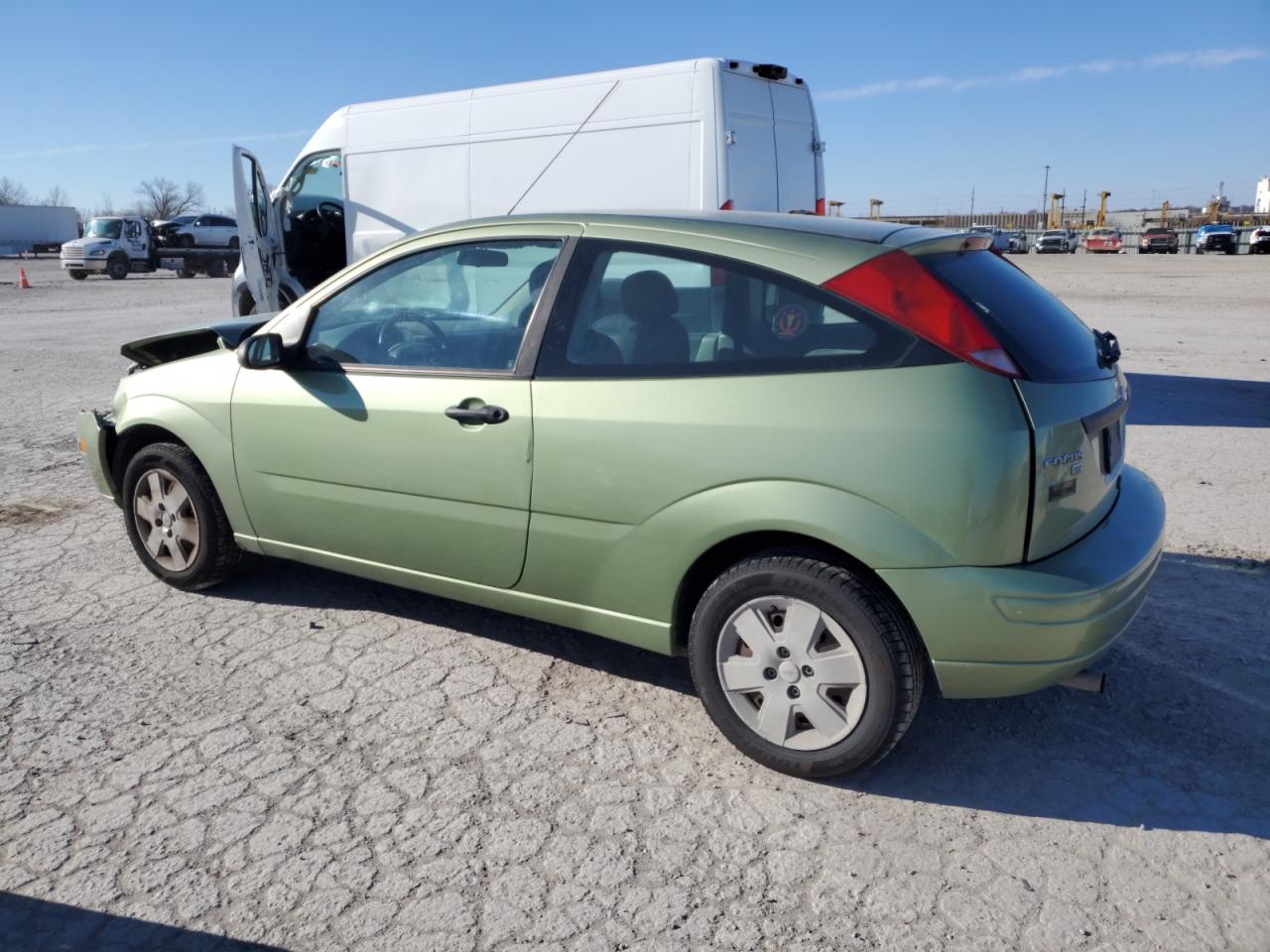 Lot #3304960947 2007 FORD FOCUS ZX3