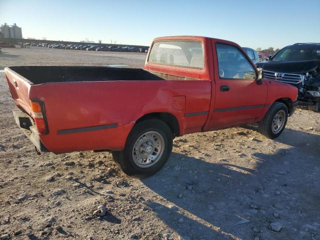 TOYOTA PICKUP 1/2 1992 red pickup gas JT4RN81A2N0093884 photo #4