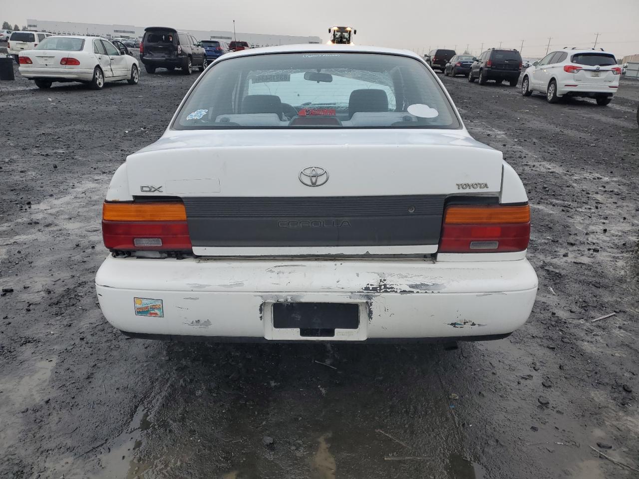 Lot #3050382894 1993 TOYOTA COROLLA LE