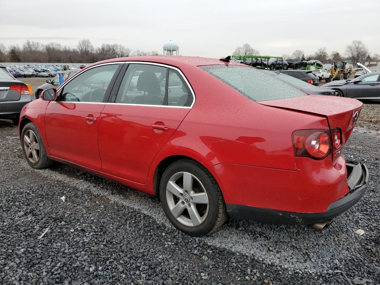 Lot #3033305836 2009 VOLKSWAGEN JETTA SE