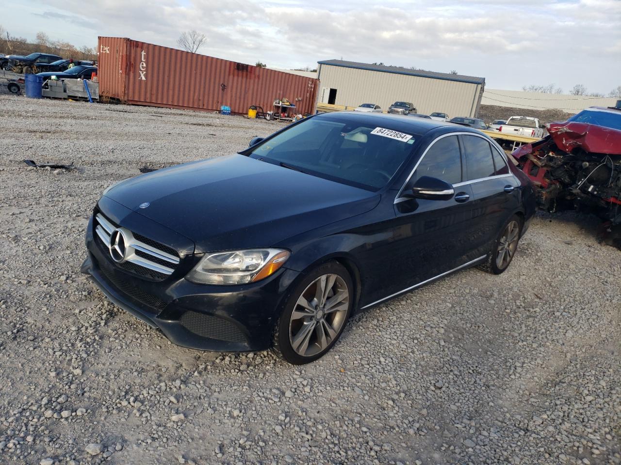  Salvage Mercedes-Benz C-Class