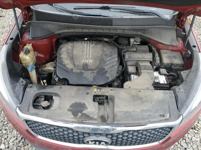 VIN 5XYPGDA58JG418684 2018 KIA SORENTO no.11