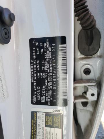 2015 KIA OPTIMA EX - 5XXGN4A79FG511054