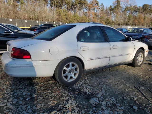 MERCURY SABLE LS P 2002 white  gas 1MEHM55S52A642482 photo #4