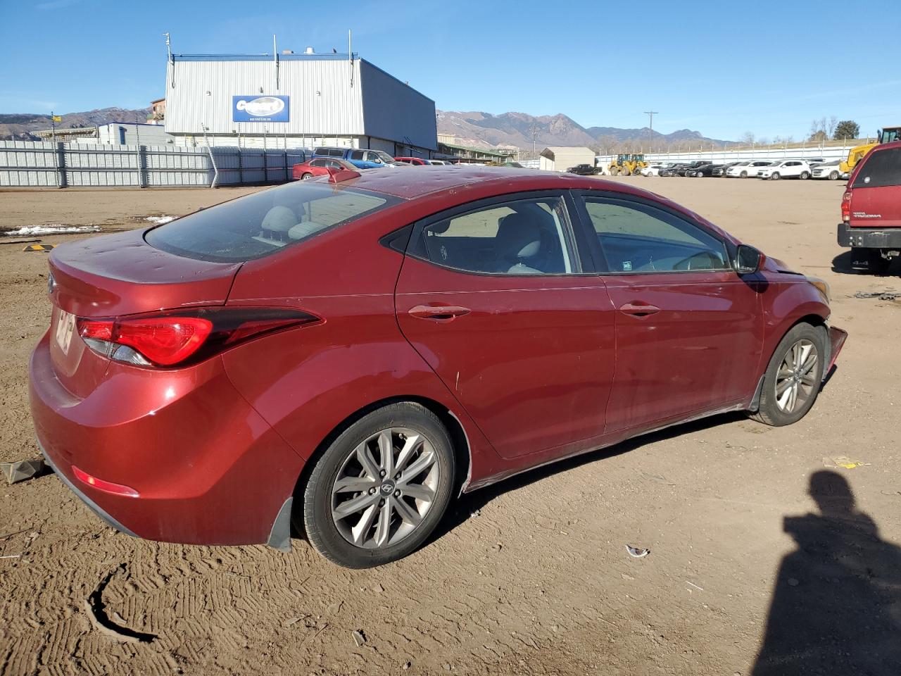 Lot #3023452281 2016 HYUNDAI ELANTRA SE