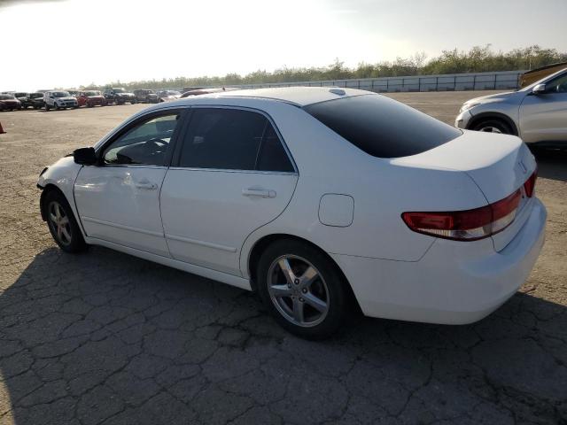 HONDA ACCORD EX 2004 white  gas JHMCM56824C024282 photo #3