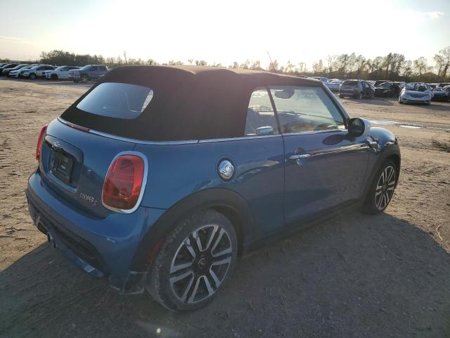 MINI COOPER S 2023 blue  gas WMW43DL00P3P78560 photo #4