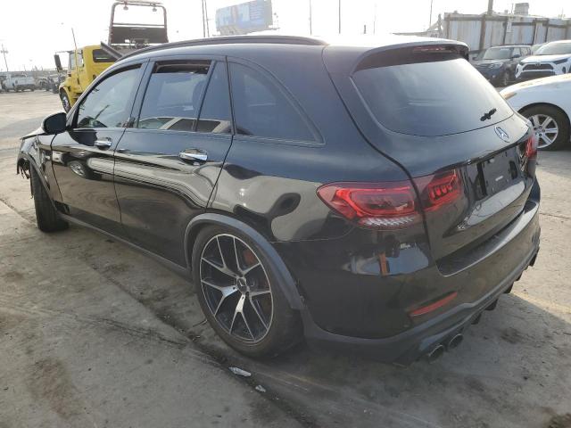 MERCEDES-BENZ GLC 43 4MA 2021 black  gas W1N0G6EB2MF948257 photo #3