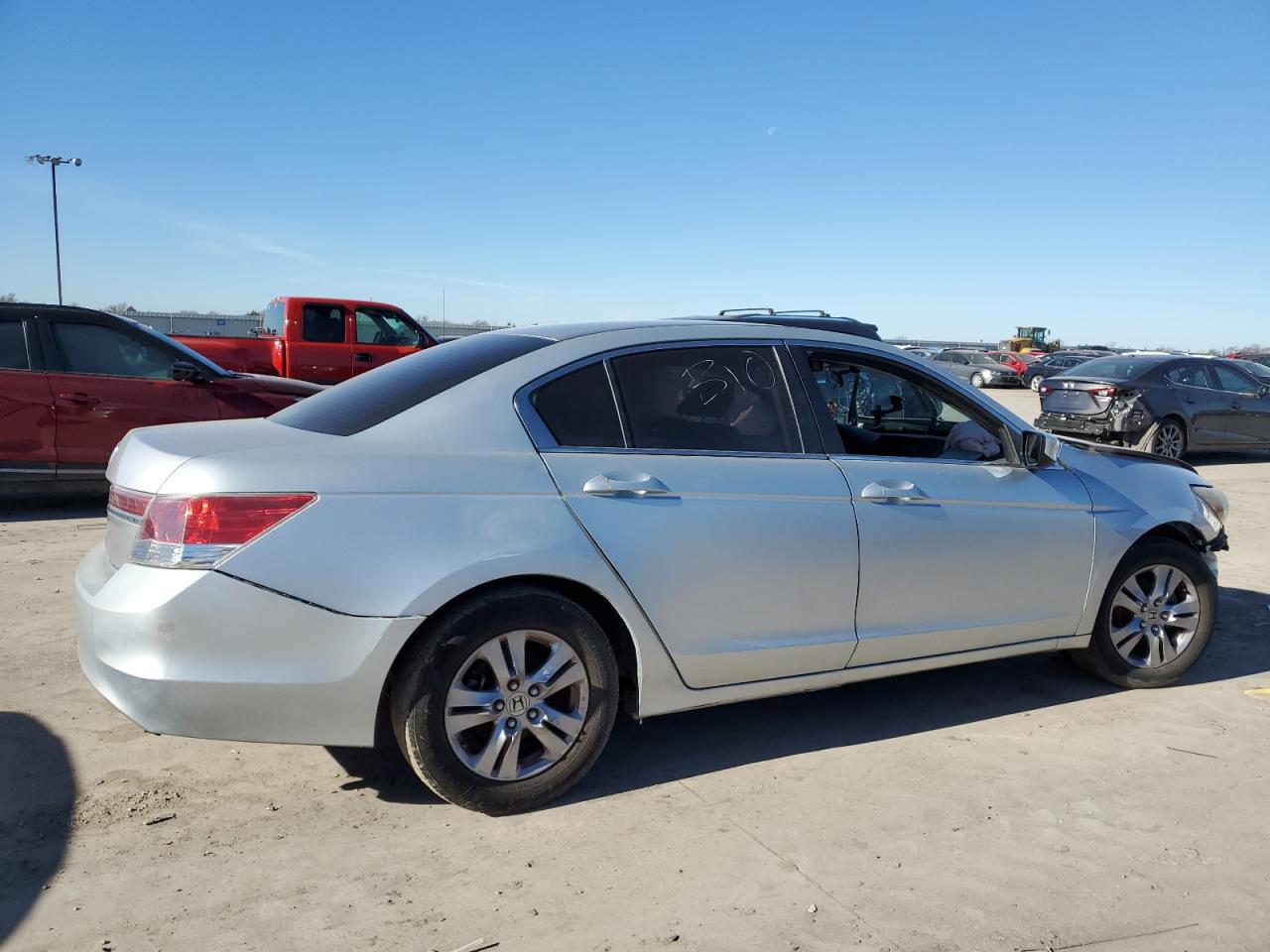 Lot #3034400083 2012 HONDA ACCORD SE