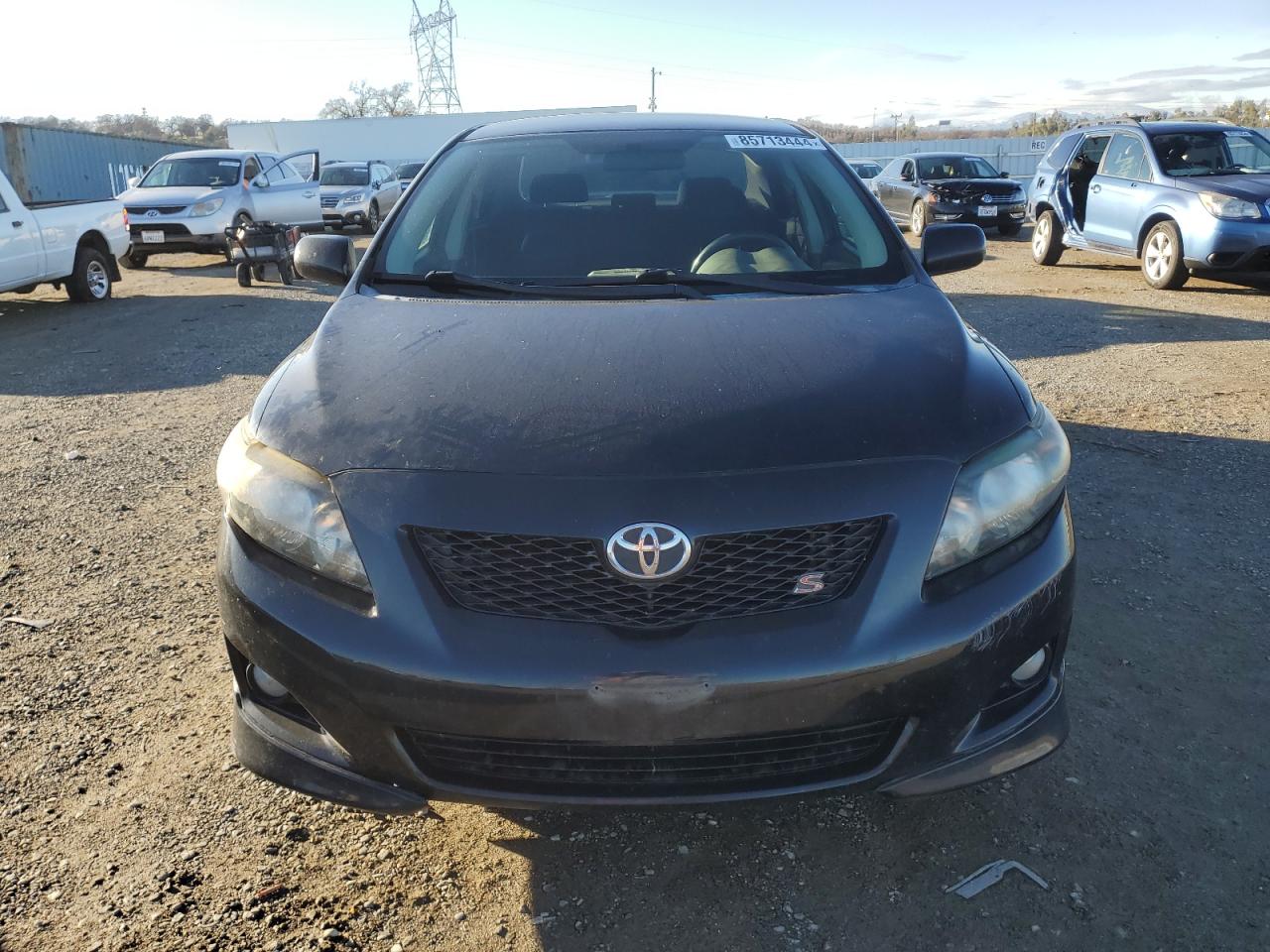 Lot #3029723700 2009 TOYOTA COROLLA BA