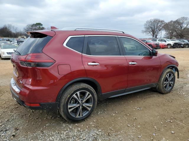 NISSAN ROGUE S 2019 red  gas 5N1AT2MT1KC806437 photo #4