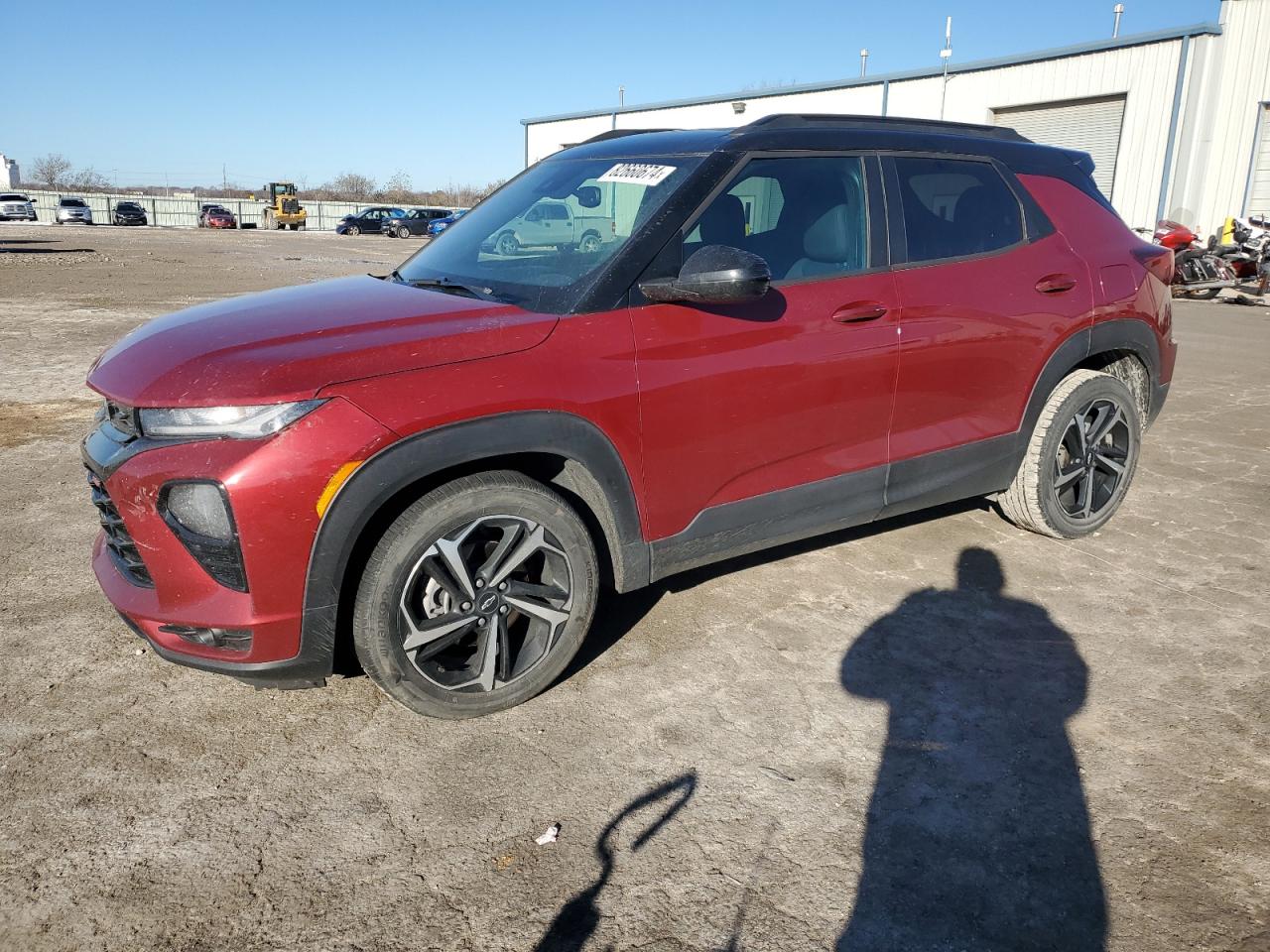CHEVROLET TRAILBLAZER RS