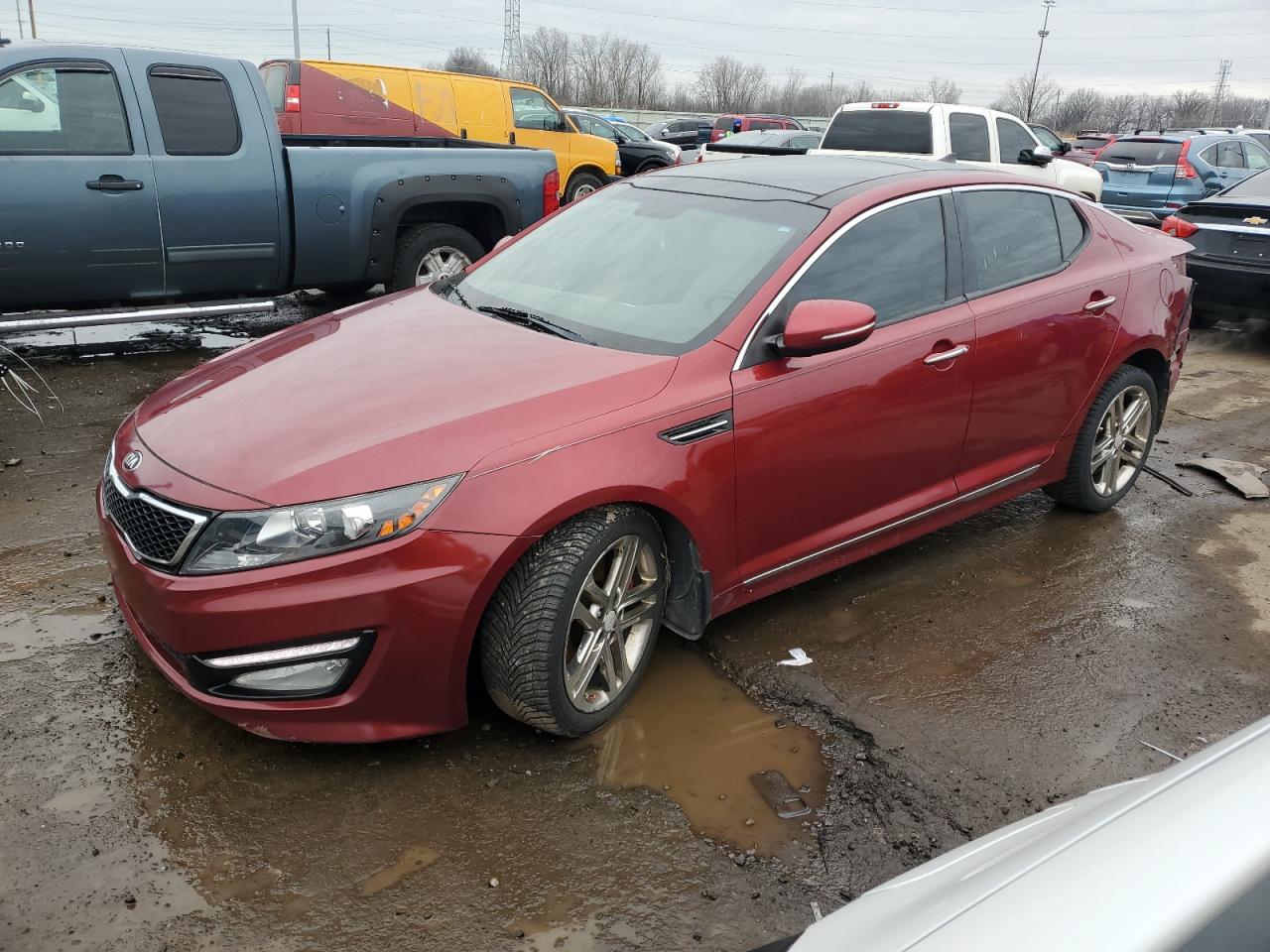  Salvage Kia Optima