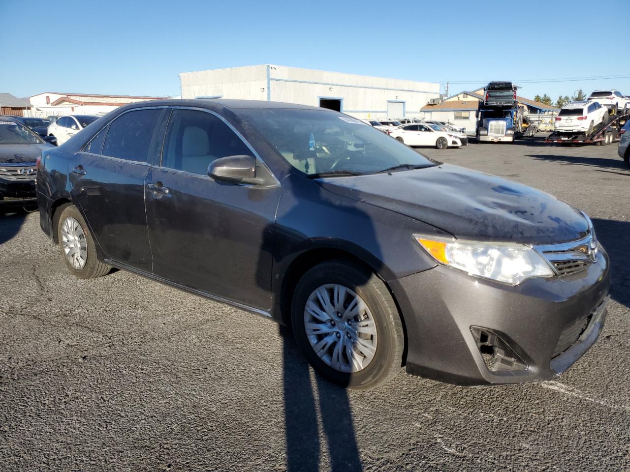 Lot #3024678618 2014 TOYOTA CAMRY L