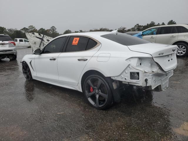 GENESIS G70 PRESTI 2019 white  gas KMTG34LE7KU012339 photo #3