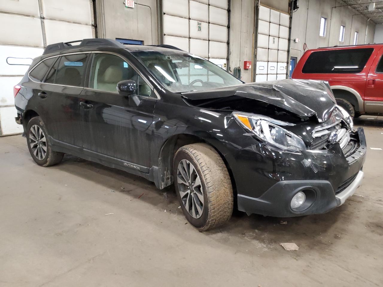 Lot #3034096839 2017 SUBARU OUTBACK 2.