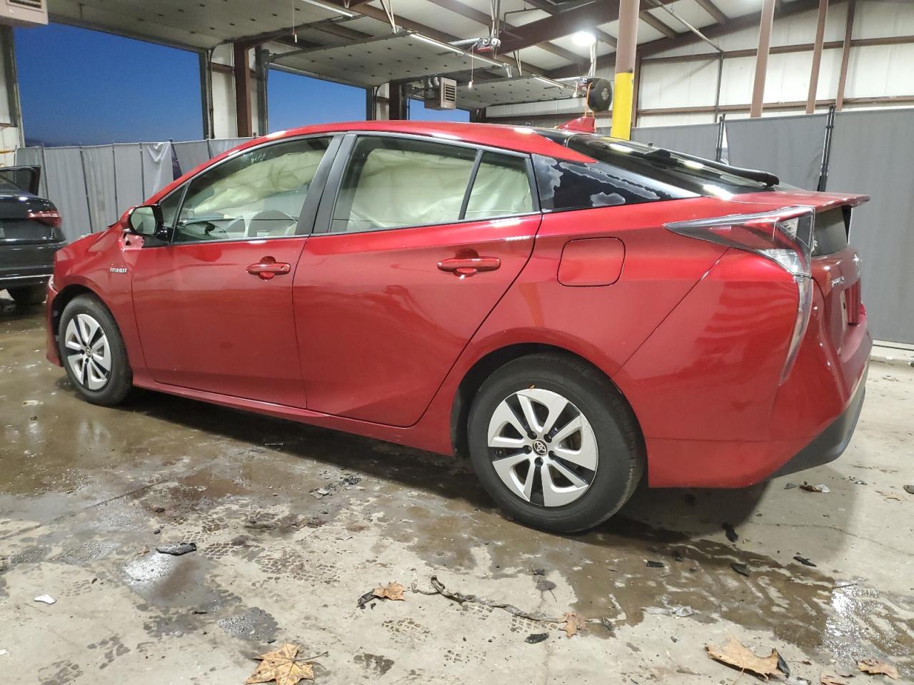 Lot #3033237884 2016 TOYOTA PRIUS