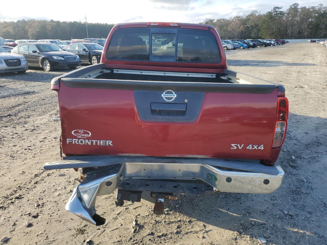 Lot #3028335796 2016 NISSAN FRONTIER S