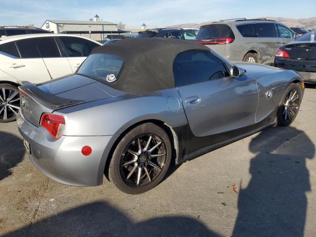 BMW Z4 3.0 2006 silver  gas 4USBU33536LW68687 photo #4