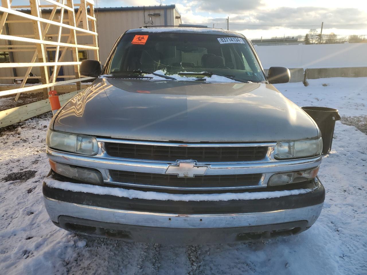 Lot #3024080705 2003 CHEVROLET TAHOE K150