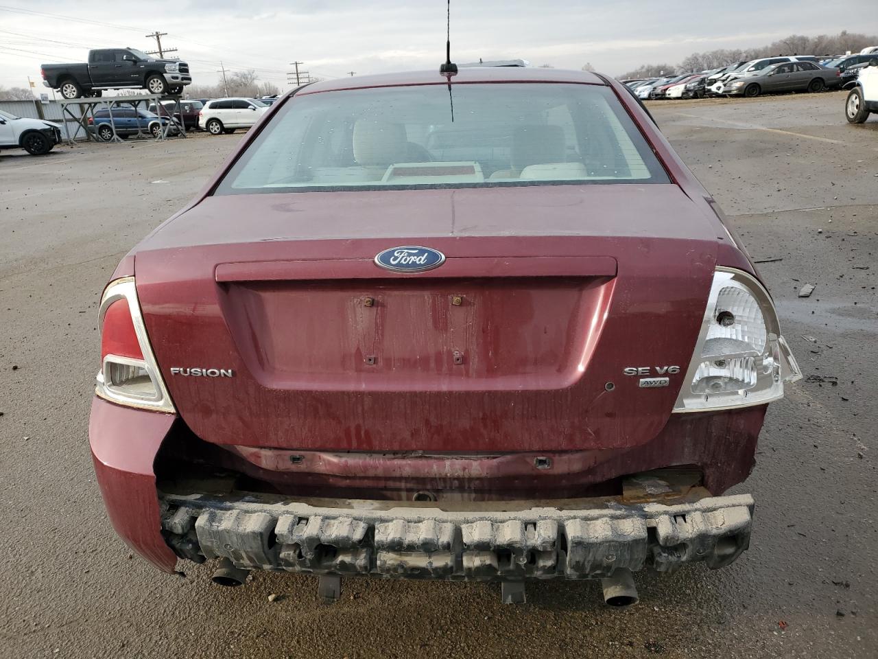 Lot #3028322788 2007 FORD FUSION SE