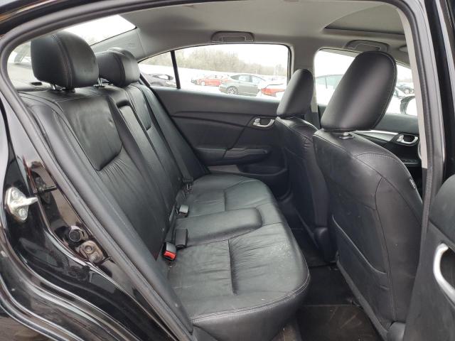 2015 HONDA CIVIC EXL - 2HGFB2F9XFH504051