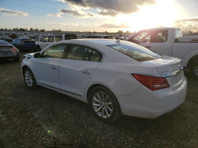 BUICK LACROSSE 2014 white  gas 1G4GB5G35EF135707 photo #3