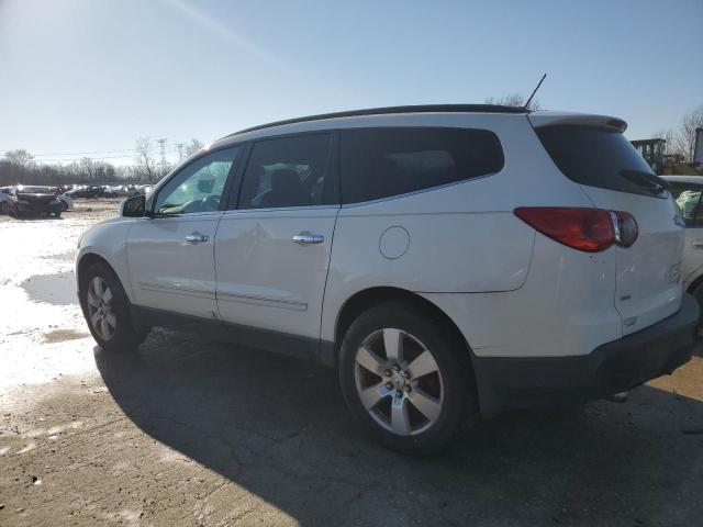 CHEVROLET TRAVERSE L 2012 white  gas 1GNKVLED0CJ118806 photo #3