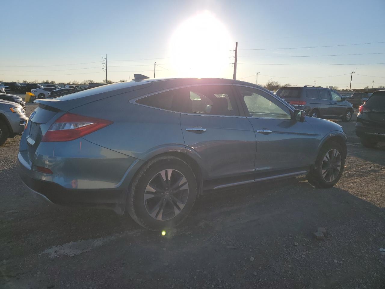 Lot #3026915988 2015 HONDA CROSSTOUR