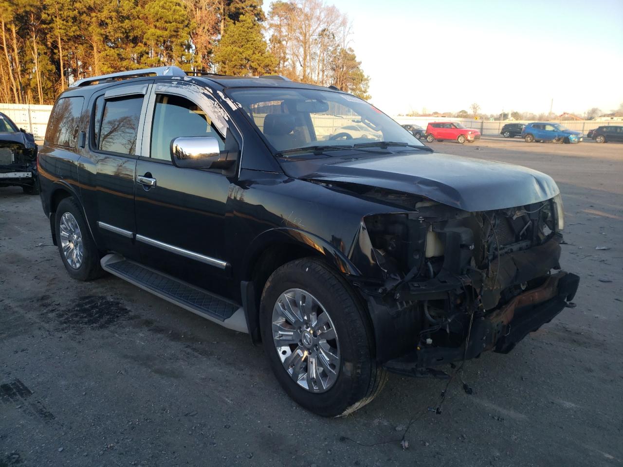 Lot #3034309062 2015 NISSAN ARMADA PLA