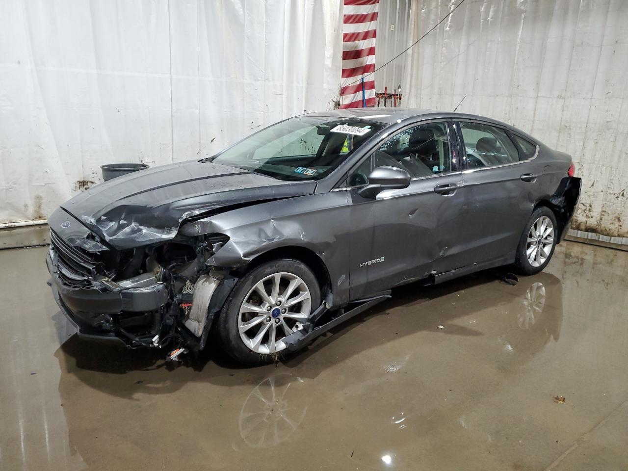 Lot #3037155484 2017 FORD FUSION SE