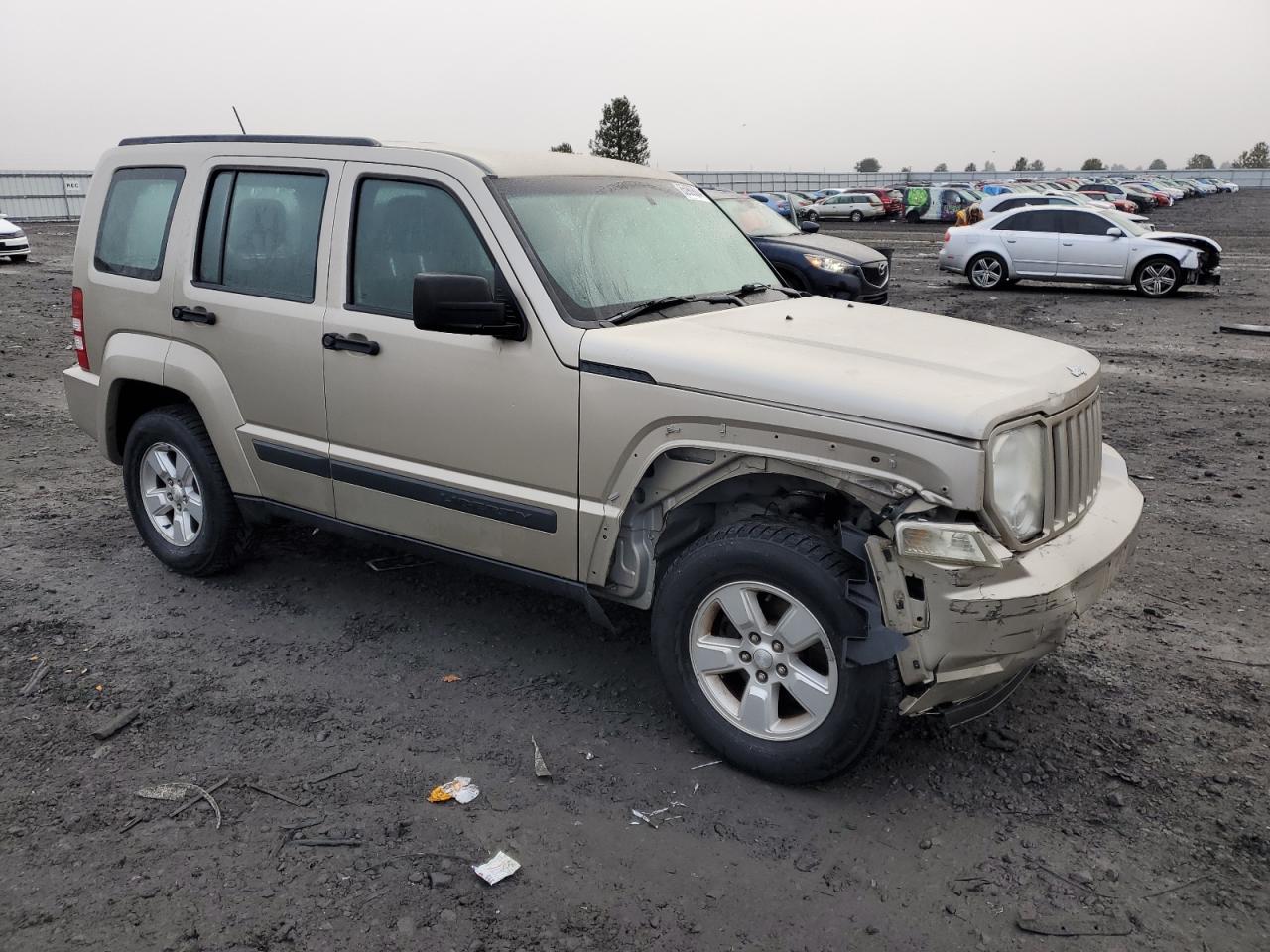 Lot #3042061202 2010 JEEP LIBERTY SP