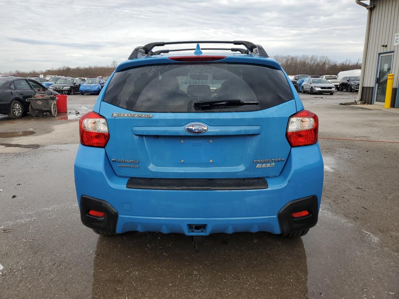 Lot #3028589012 2017 SUBARU CROSSTREK