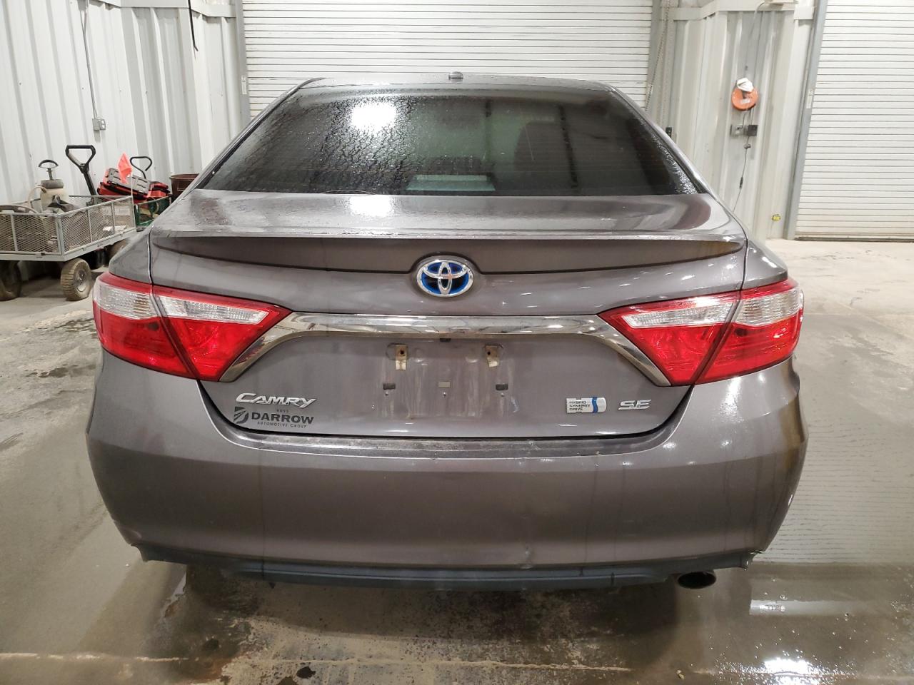 Lot #3049636230 2015 TOYOTA CAMRY HYBR