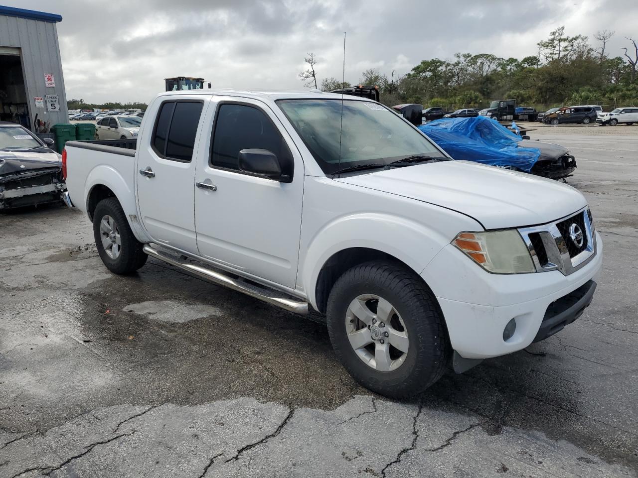 Lot #3029636120 2012 NISSAN FRONTIER S