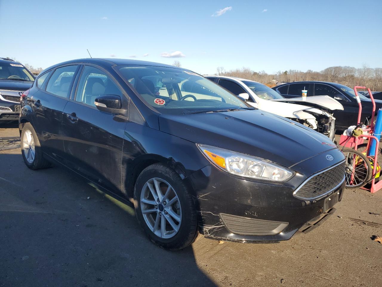 Lot #3029347689 2017 FORD FOCUS SE