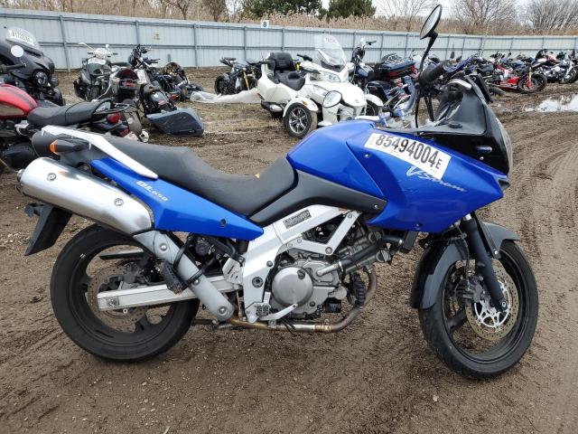 SUZUKI DL650 K 2004 blue  gas JS1VP54A842101714 photo #1