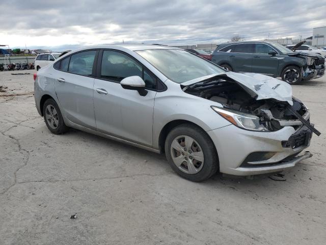 Vin: 1g1bc5sm6j7205742, lot: 50771395, chevrolet cruze ls 20184
