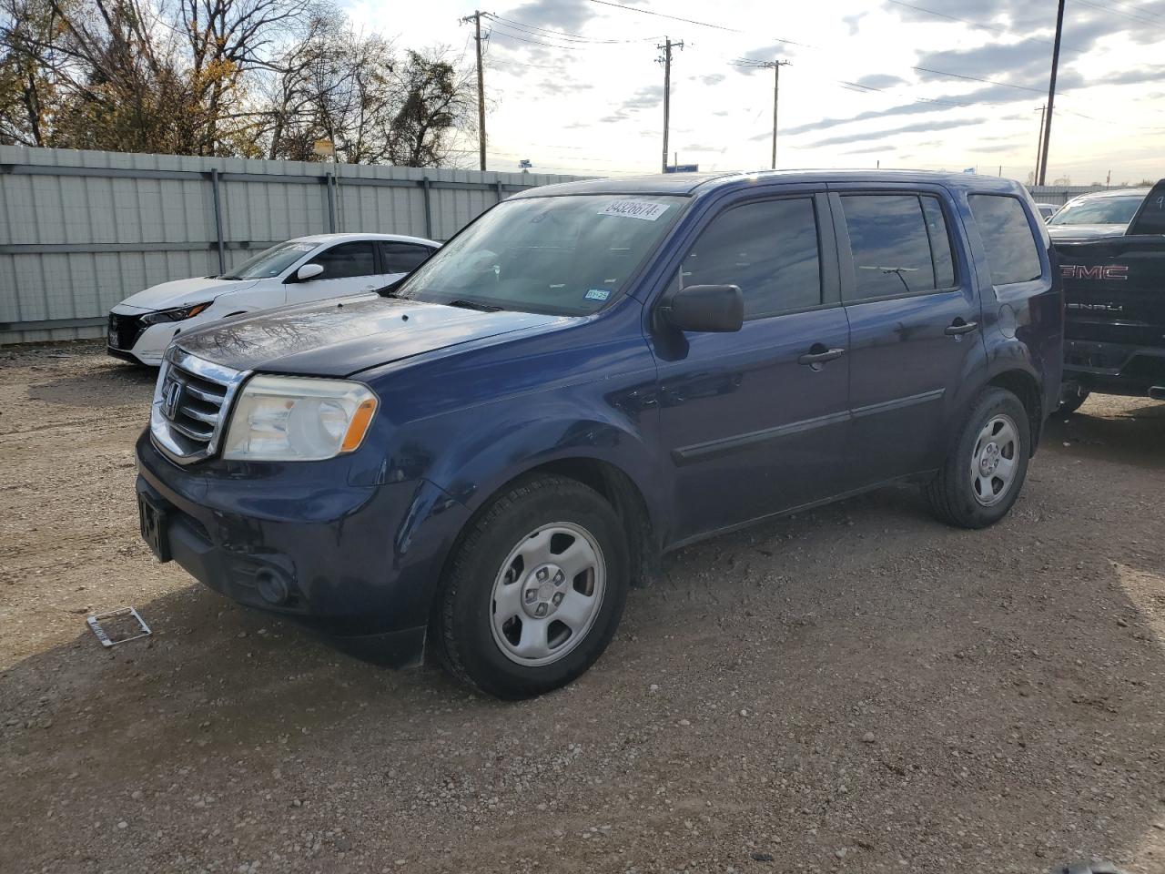  Salvage Honda Pilot