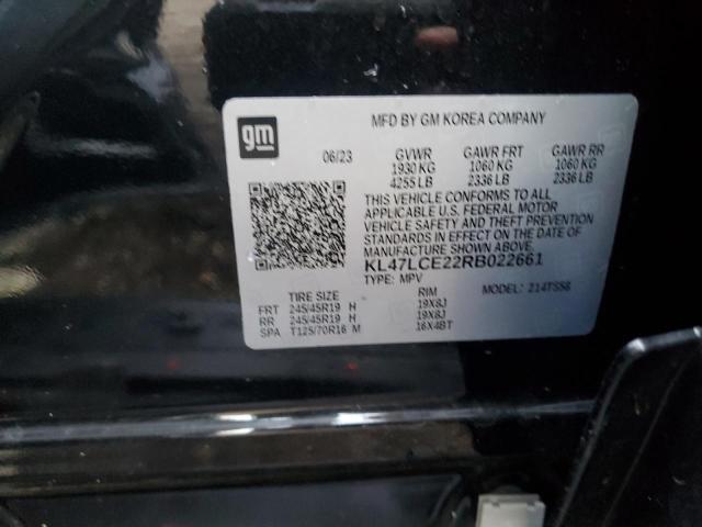2024 BUICK ENVISTA AV - KL47LCE22RB022661