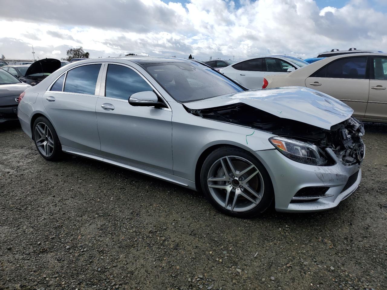 Lot #3029458732 2014 MERCEDES-BENZ S 550