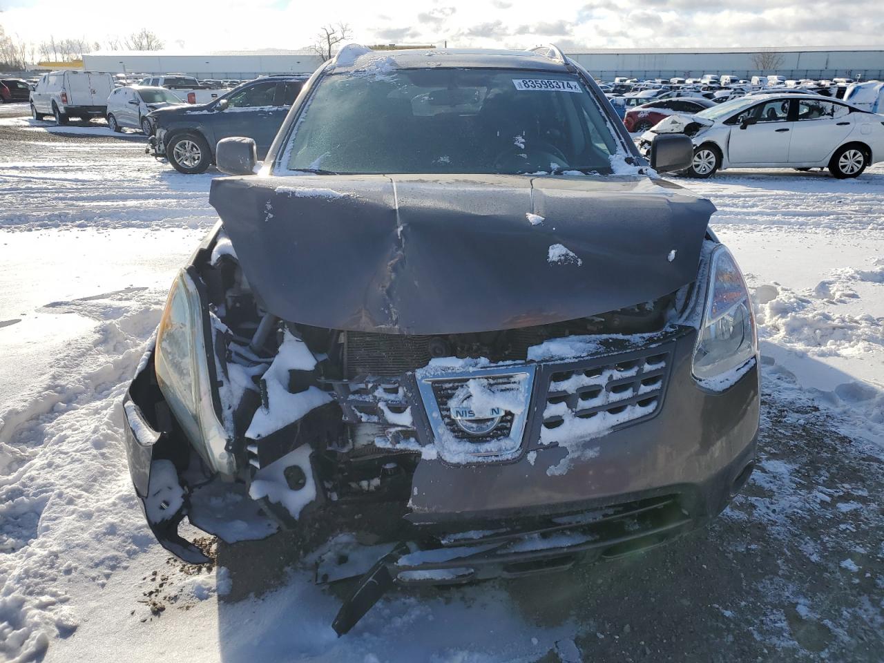 Lot #3055211960 2010 NISSAN ROGUE S