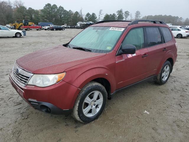 2010 SUBARU FORESTER X #3027125808