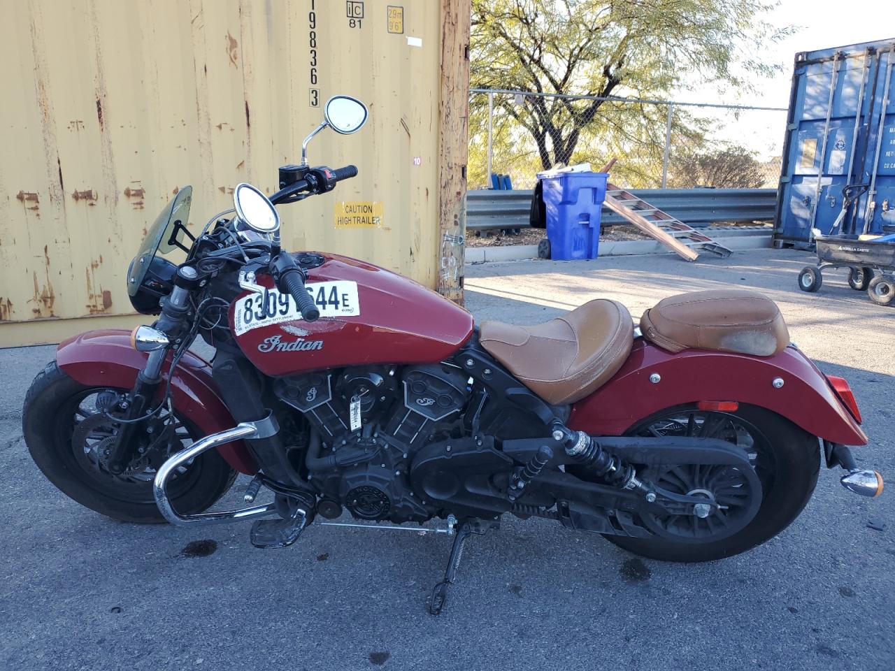 Lot #3037244491 2017 INDIAN MOTORCYCLE CO. SCOUT SIXT