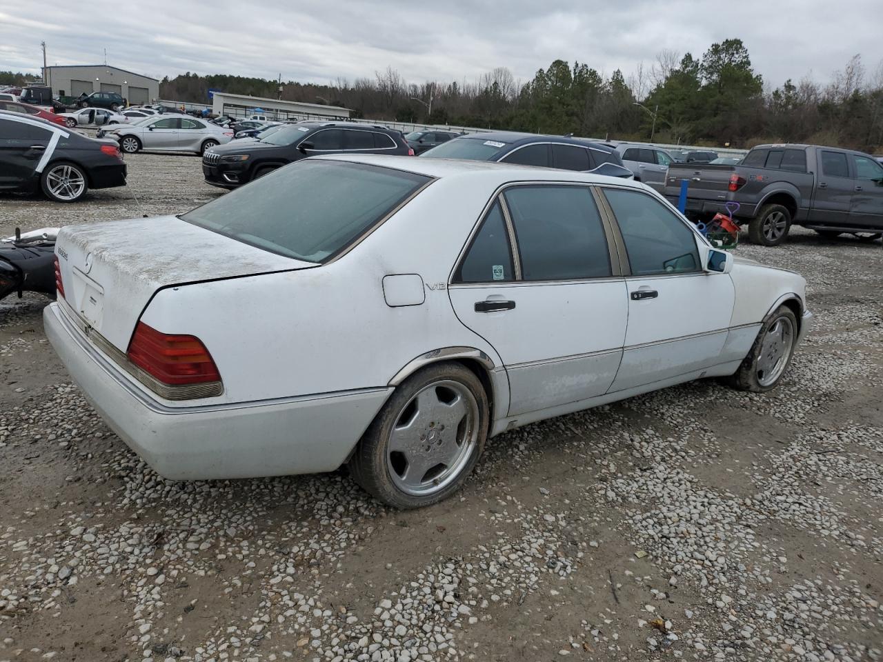 Lot #3030407461 1992 MERCEDES-BENZ 600 SEL