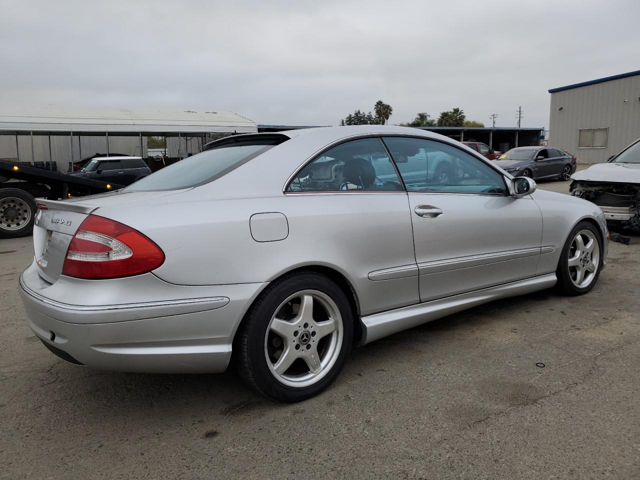 Lot #3029325726 2004 MERCEDES-BENZ CLK 500